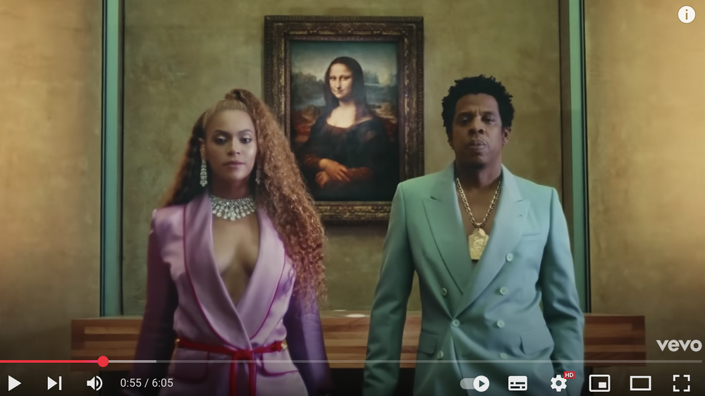  Beyoncé und Jay-Z in ihrem gemeinsamen "Apeshit"-Video
