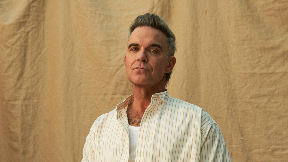  Das neue Album von Robbie Williams mag Geschmackssache sein. Das neue Hemd ist objektiv gut!