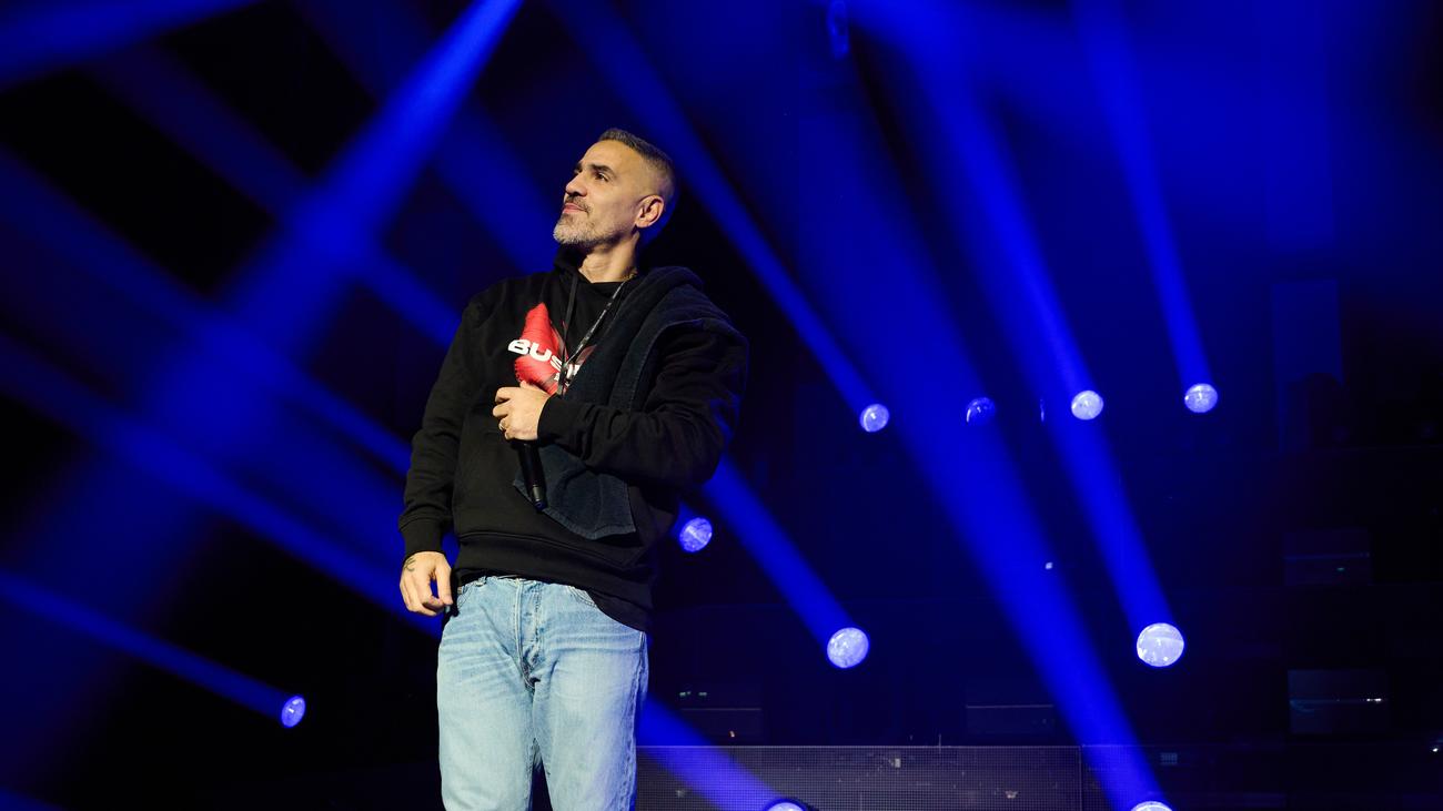 Bushido-Konzert in Berlin: "Leute, ist doch nur Musik"