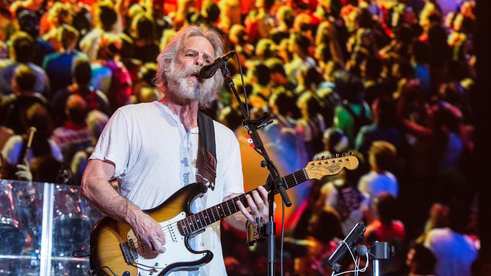Rockmusik: Bob Weir bei einem Konzert im Jahr 2016