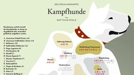 Deutschlandkarte Kampfhunde In Deutschland Zeit Online