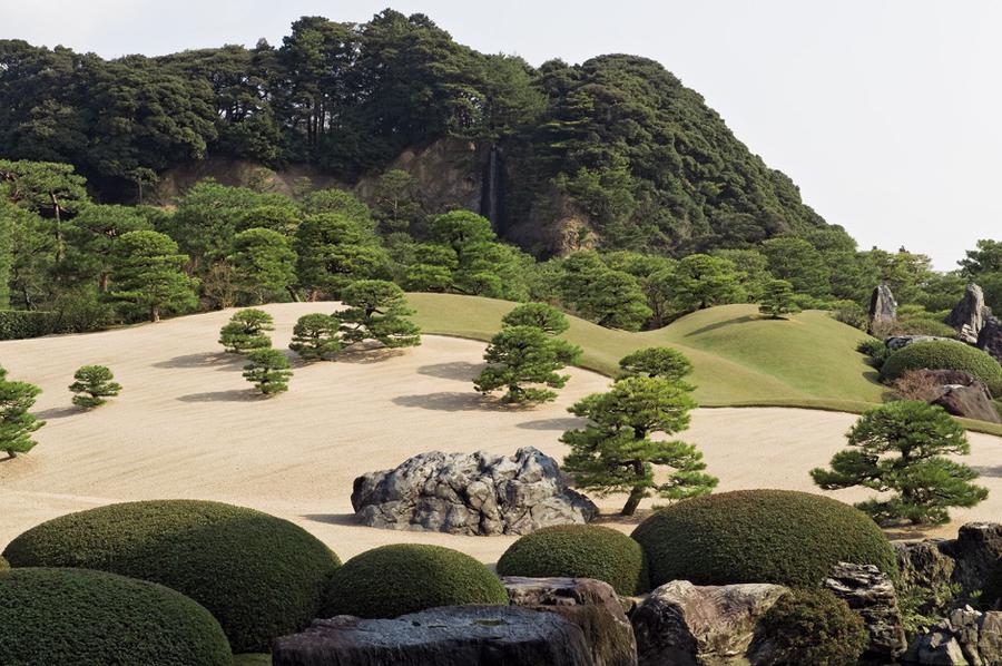 Japanische Garten Geometrie Aus Moos Und Bluten Zeit Online