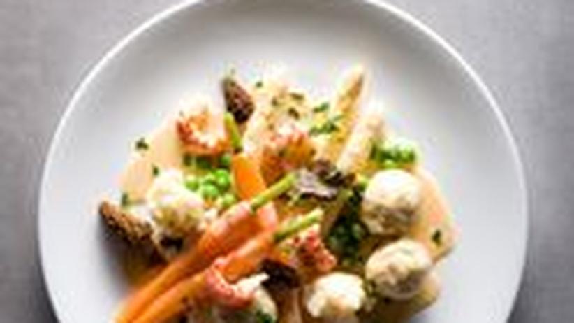 Leipziger Allerlei : Rezept: Leipziger Allerlei | ZEIT ONLINE