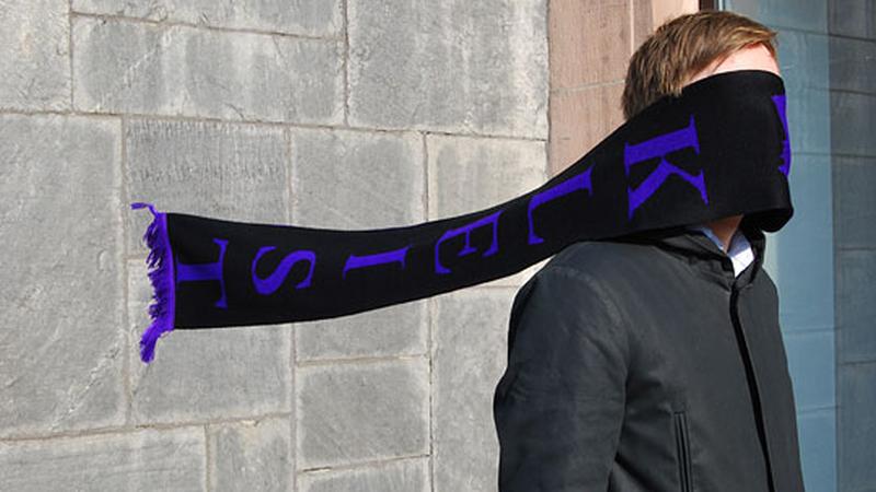 Valencia Fanschal - Offizieller Fußball Schal Aus 100% Acryl Mit Fransen - Perfekt Fürs Stadion