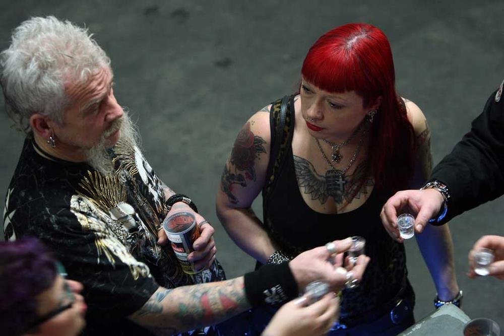 Tattoo Convention Berlin: Wer Bunt Sein Will, Muss Leiden | ZEIT ONLINE