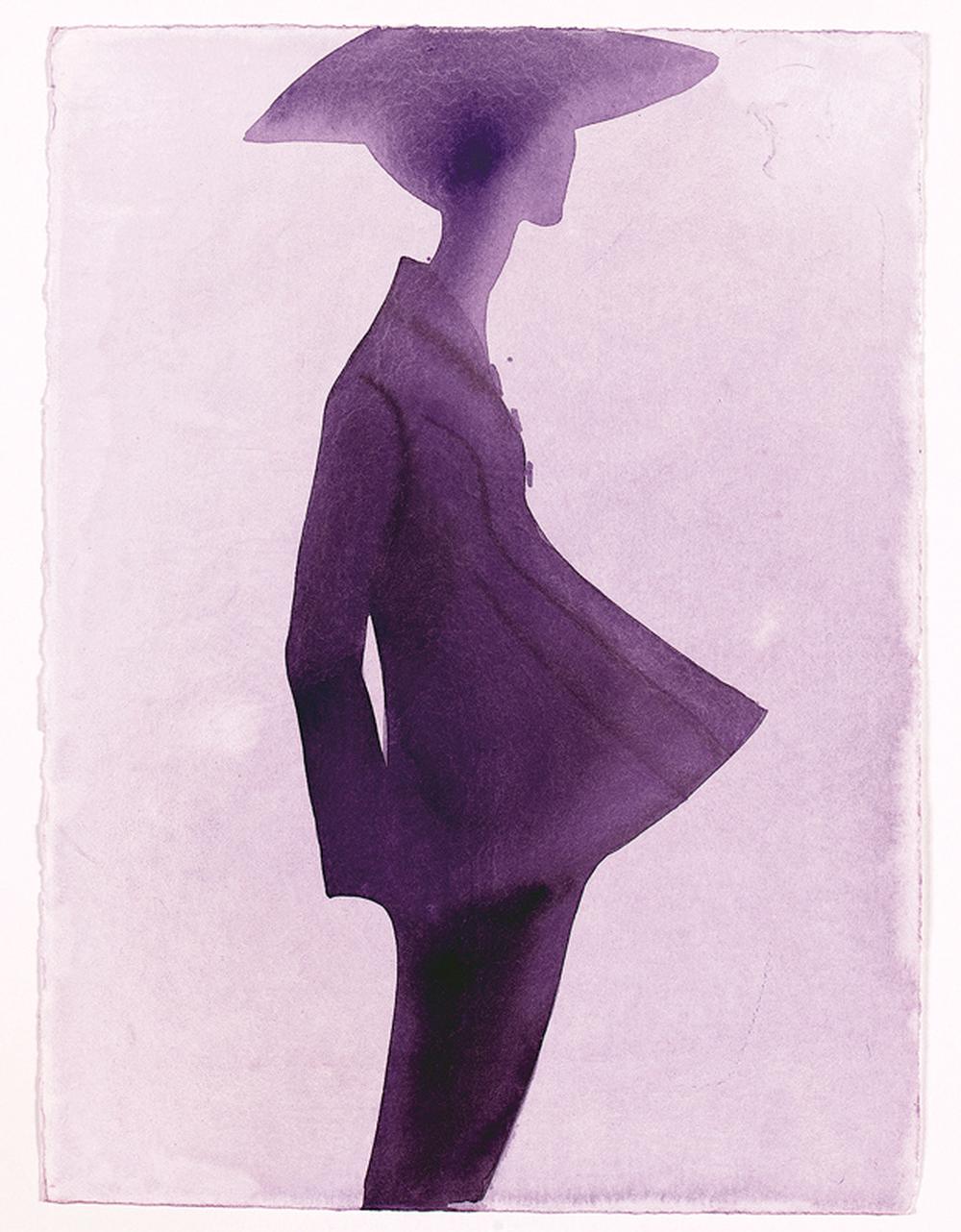 Illustrator Mats Gustafson Eleganz in Wasserfarbe ZEIT ONLINE