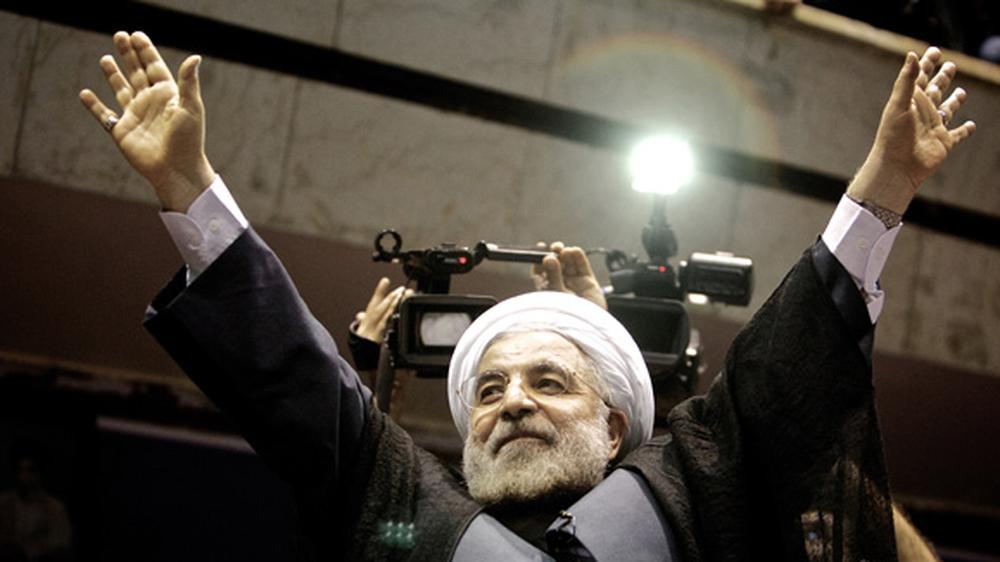 Hassan Ruhani: Hassan Ruhani, Irans neuer Präsident