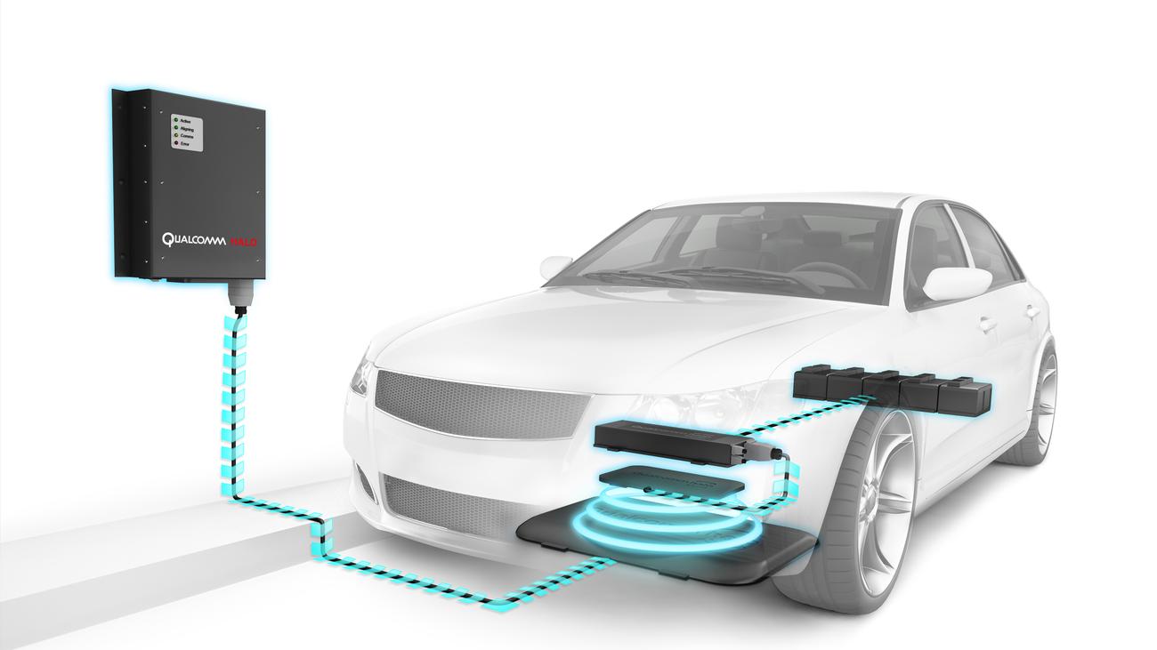 Tesvolt will induktives Laden von E-Autos beschleunigen