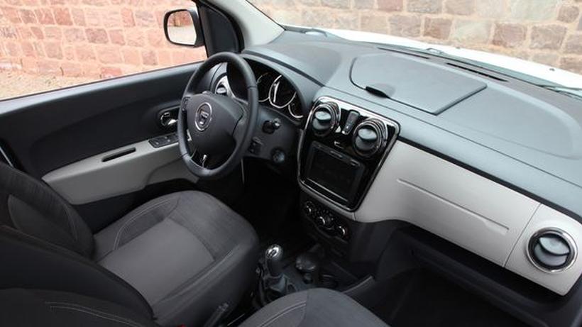 Dacia Lodgy: Turbobenziner ist nichts für Schaltfaule | ZEIT ONLINE Dacia Lodgy: Turbobenziner ist nichts für Schaltfaule | ZEIT ONLINE
