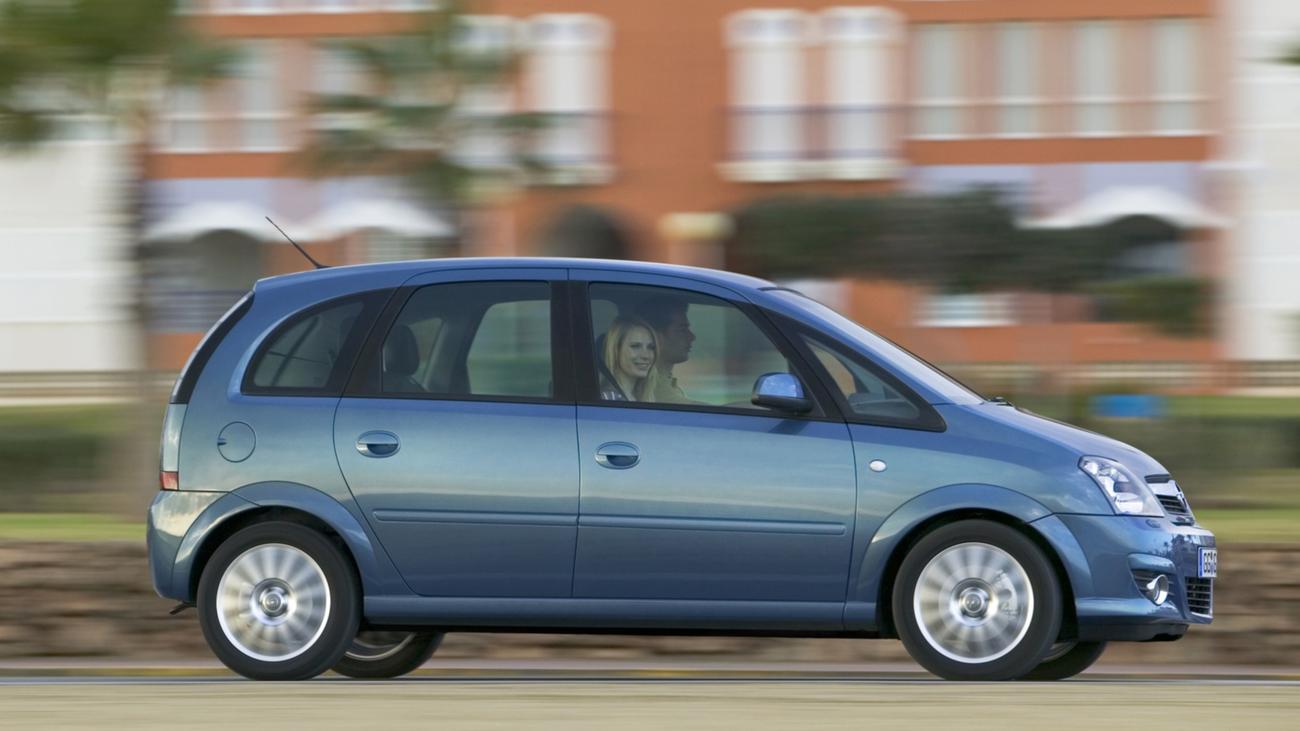 Opel Meriva: Die ganze Familie auf sieben Quadratmetern