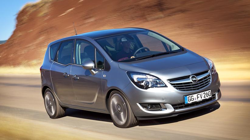 Opel Meriva: Wenn nur die SUVs nicht wären - Auto -  ›  Lifestyle