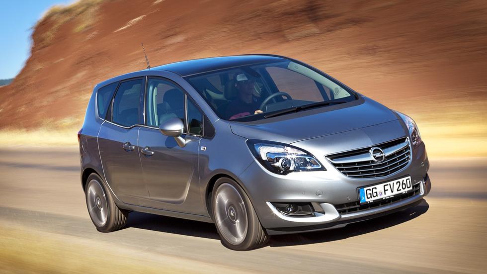 Opel Meriva: Unauffällig innovativ