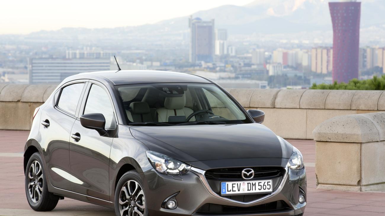 Mazda2 Mit Anspruch Nach Oben Zeit Online