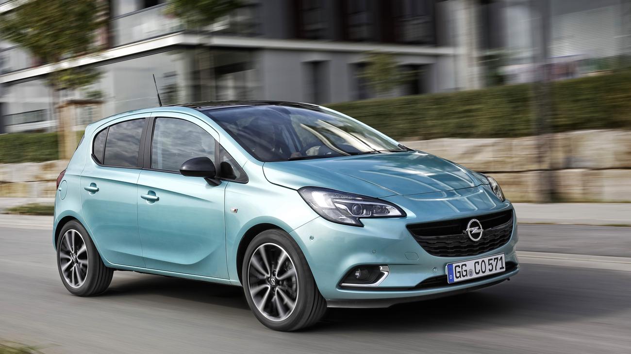 Opel Corsa Der Grossere Adam Zeit Online