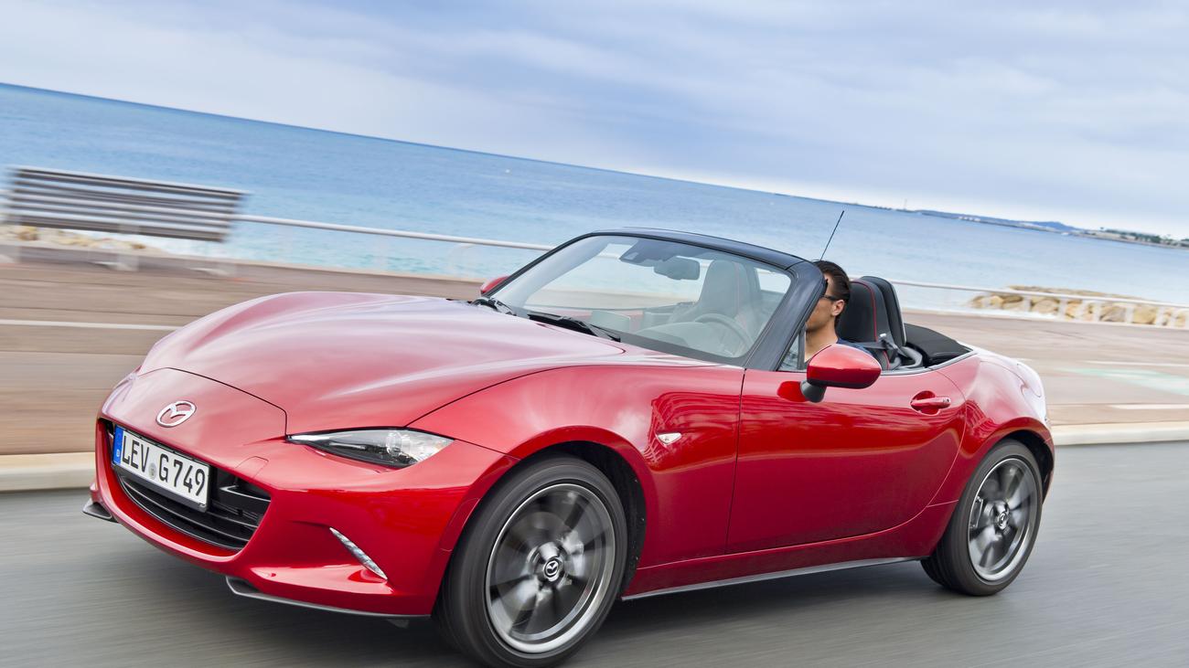 Mazda Mx 5 Ganz Der Alte Zeit Online