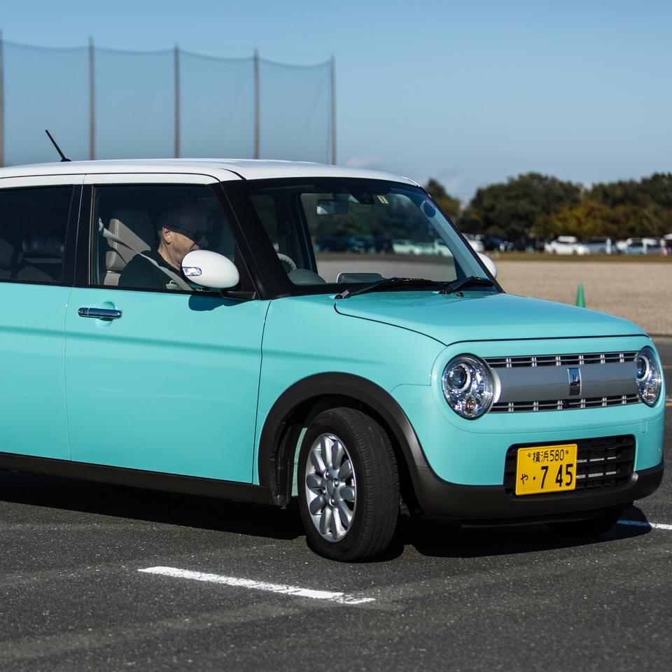Japan: Kleine Autos, zum Erfolg gefördert