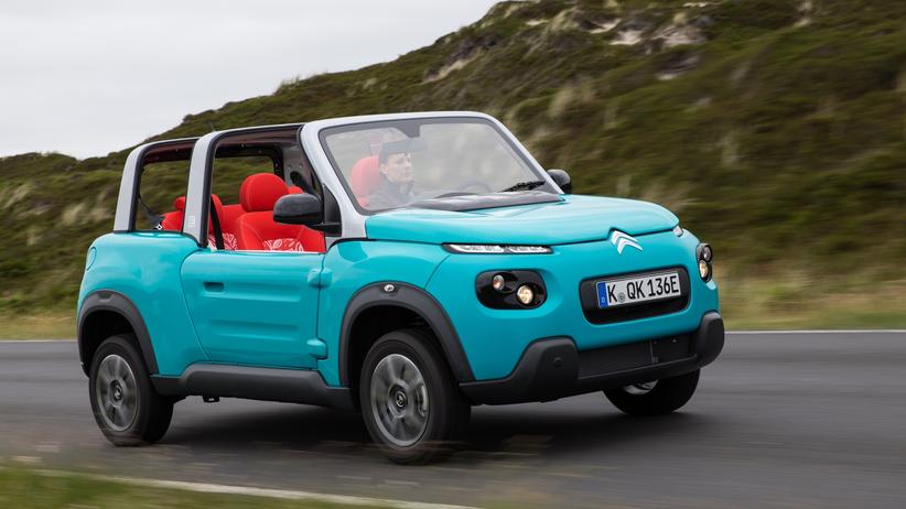 Citroën eMéhari Mit einem Lächeln am Steuer ZEIT ONLINE