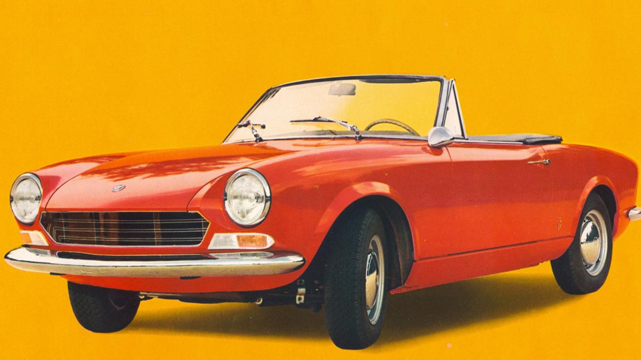 Fiat 124 Spider Sehnsucht Nach Italianita Zeit Online