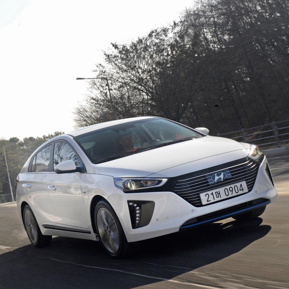 Hyundai Umweltfreundlicher Antrieb
