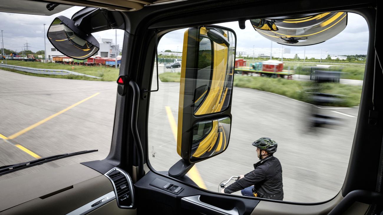 Lkw-Hersteller umgarnen Fahrer: Der Laster wird zur Lounge - DER SPIEGEL