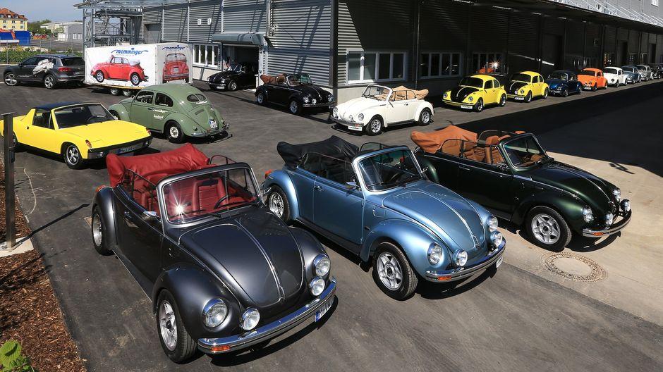 Oldtimer Vw Kafer Frisch Aus Der Fabrik Zeit Online