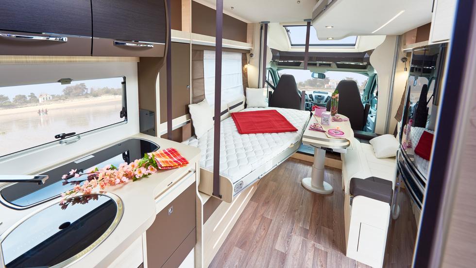 Caravan Salon 2016: Renaissance der gemütlichen Hecksitzgruppe | ZEIT ...