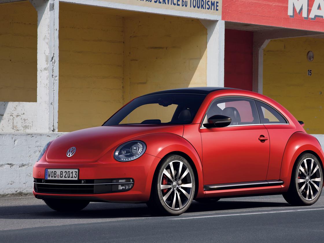 VW Beetle: Hübsch, haltbar, hochpreisig