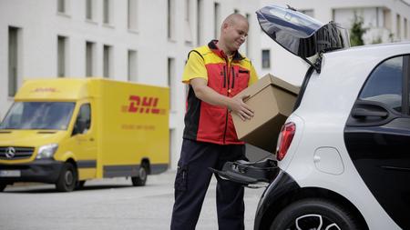 Paketlieferung Das Auto Wird Zur Packstation Zeit Online