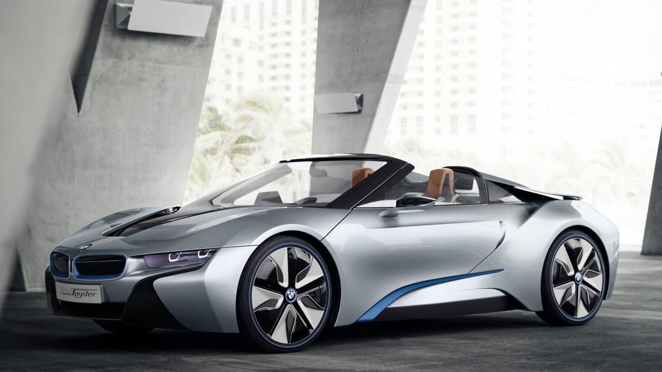 BMW: Ehrgeizig in die elektrische Zukunft