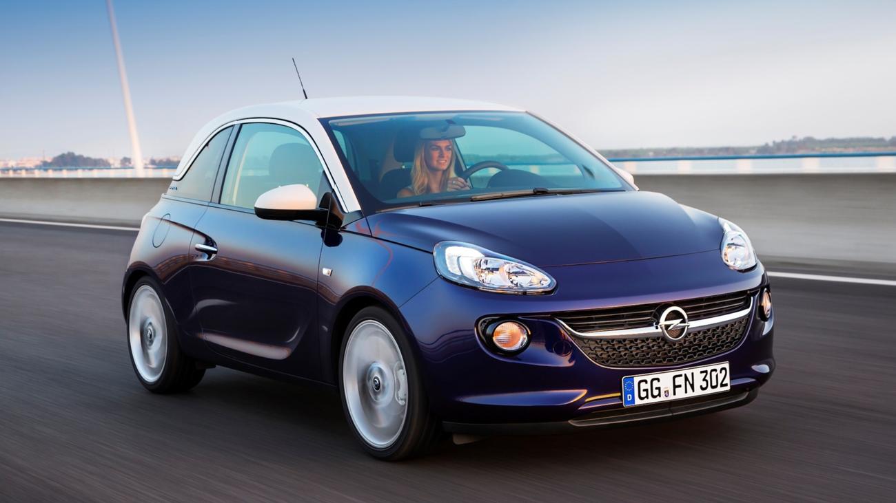 Opel Adam Mit Charme Und Qualitat Zeit Online