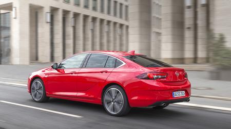 Opel Insignia Opels Flaggschiff Wird Noch Grosser Zeit Online