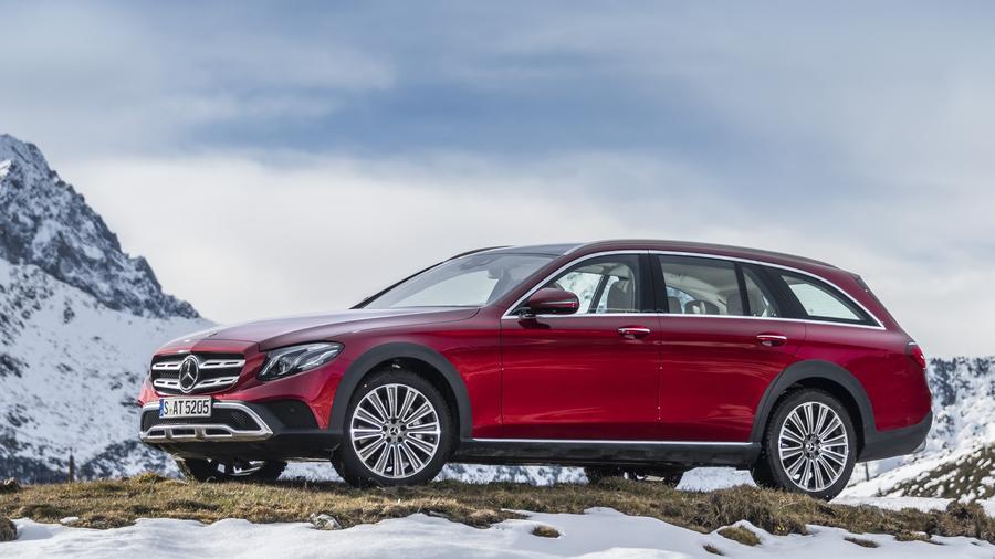 Mercedes Benz Nobel In Die Wildnis Zeit Online