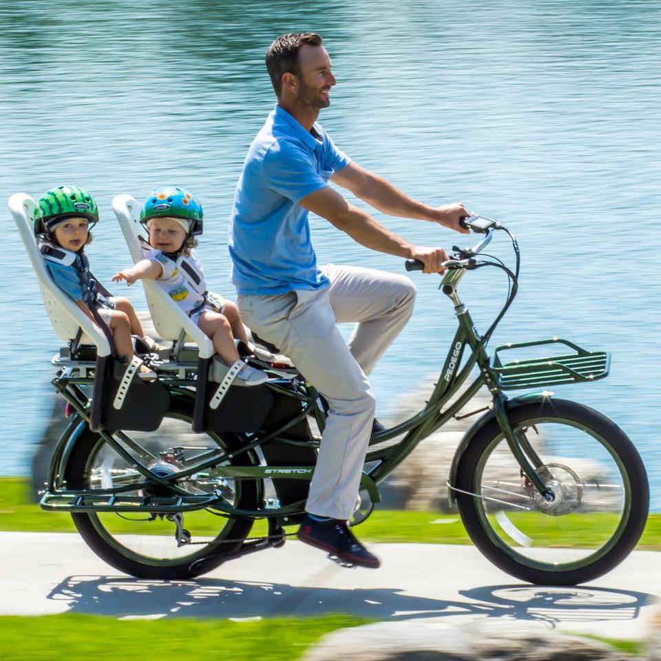 Fahrradkindersitz Hinten, Gepäckträger Sitz