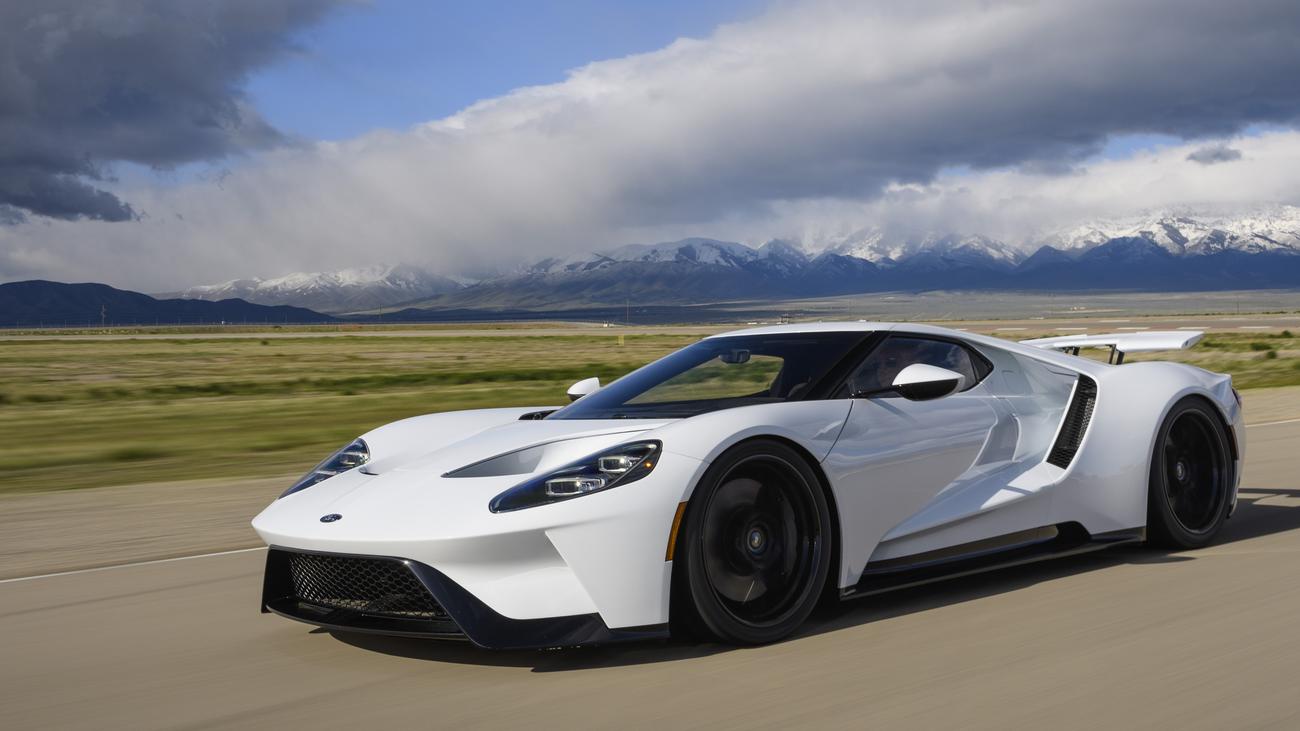 Ford Gt Ein Sportwagen Fur Auserwahlte Zeit Online