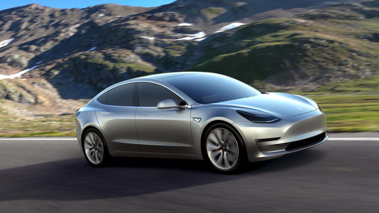 Model 3 car discount