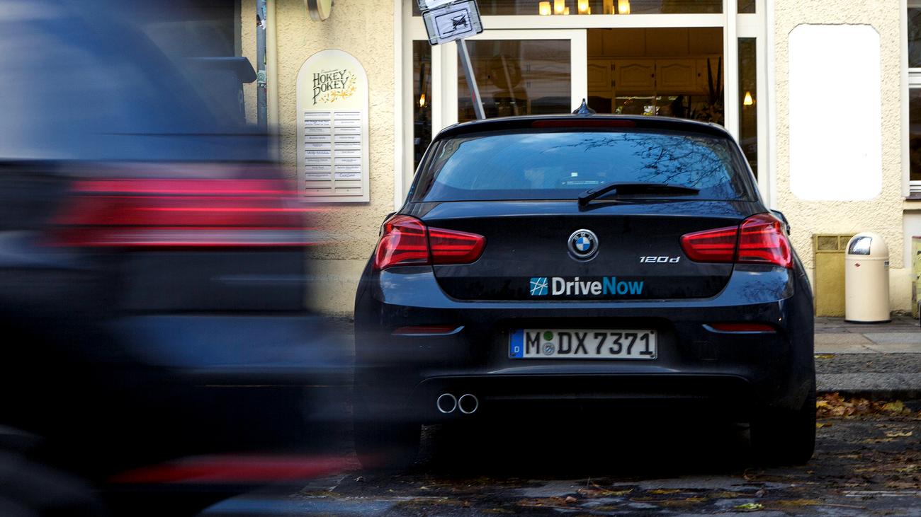 Carsharing Bmw Ubernimmt Sixt Anteile An Drivenow Zeit Online