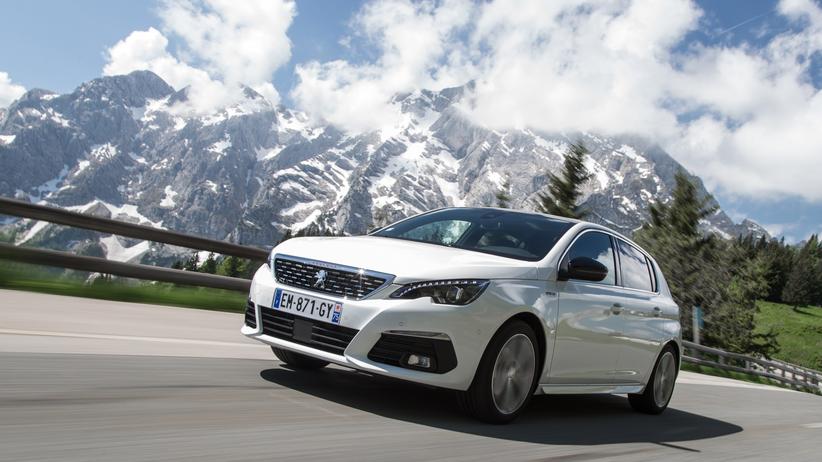 Peugeot 308 Ein Unnotig Verspielter Golf Konkurrent Zeit Online