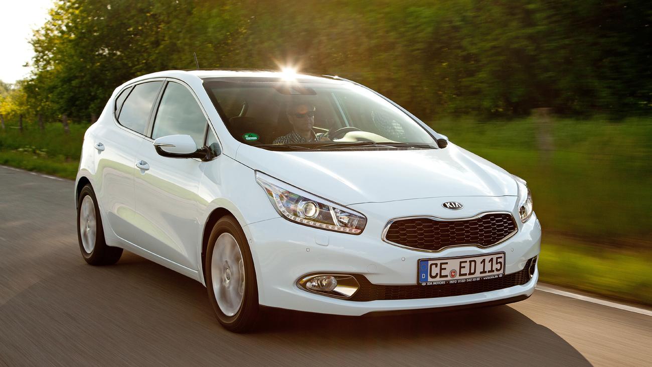 KIA Ceed SW - Übersicht und Varianten