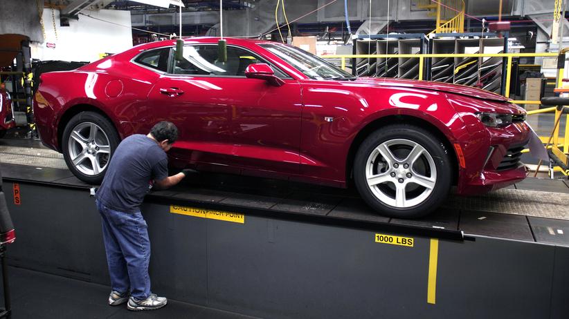 Us Automobilindustrie Schonung Fur Spritschlucker Zeit Online