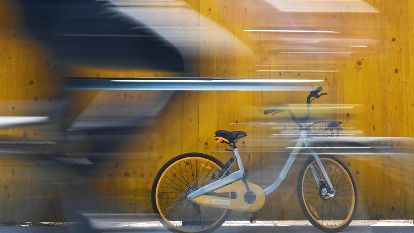 Obike München will kaputte Leihräder selbst