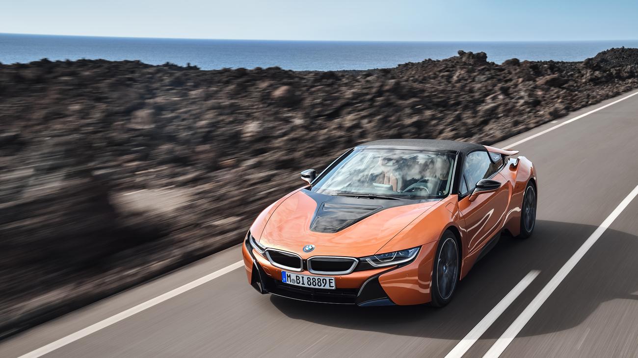 Bmw I8 Roadster Sparsamer Sportwagen Spass Zeit Online