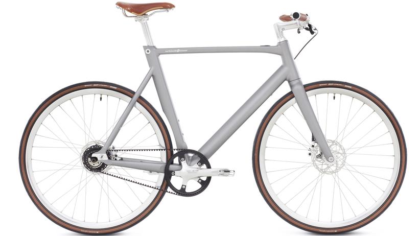 Schindelhauer Fahrräder: Das "Adam" ist ein Elektrofahrrad im Fixie-Look.