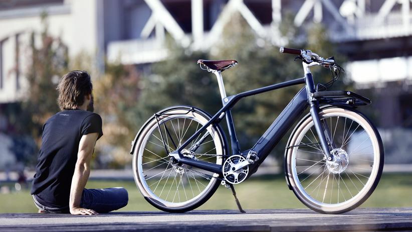 Schindelhauer Fahrräder: Das "Heinrich" bietet einen Frontgepäckträger.