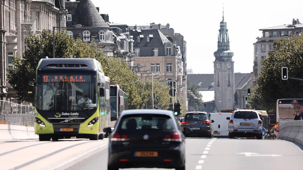 Luxemburg: Der Nahverkehr in Luxemburg soll 2020 kostenlos werden.