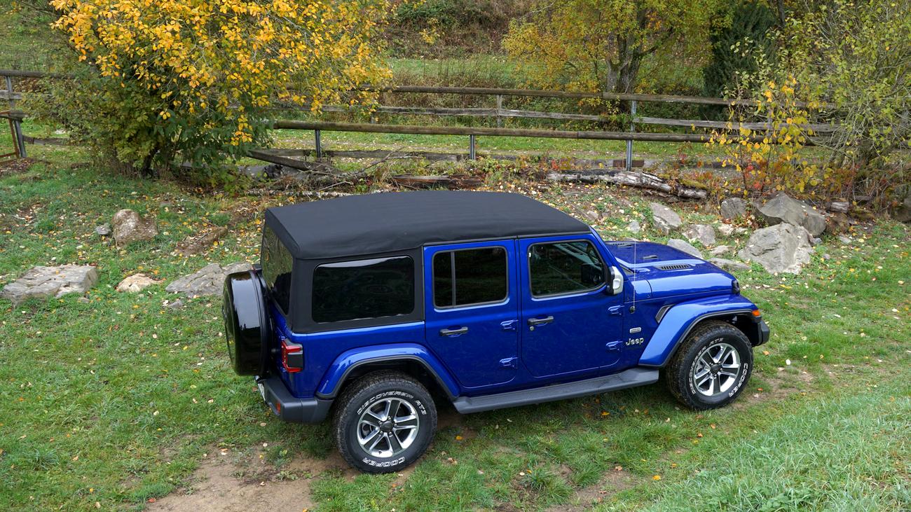 Jeep Wrangler Die Mutter Aller Suv Zeit Online