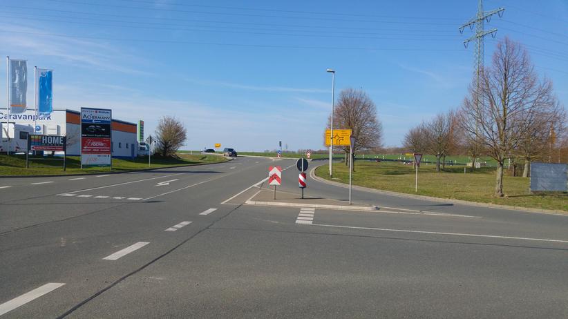 Verkehrszeichen Kein Schildburgerstreich Zeit Online