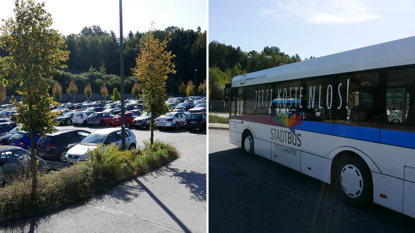 Verkehrswende Bus Fur Lau Und Alle Fahren Auto Zeit Online