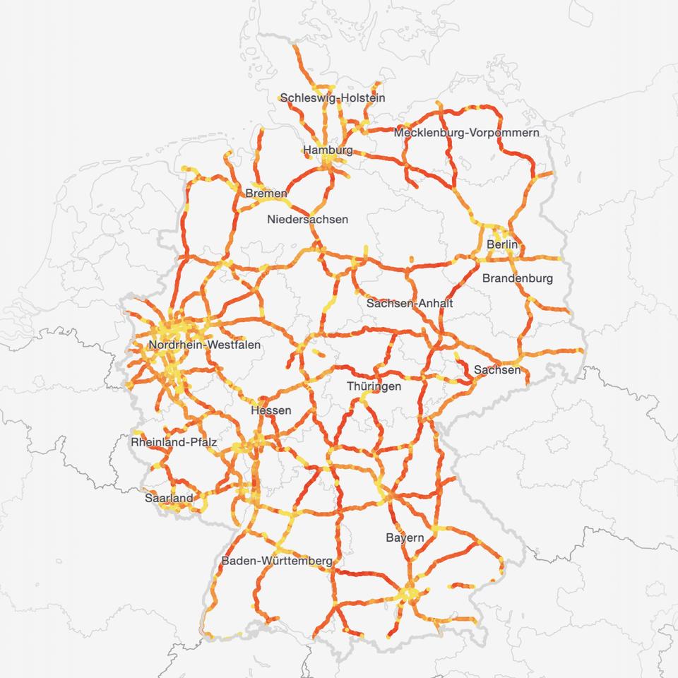 Wo ist Geschwindigkeit unbegrenzt?