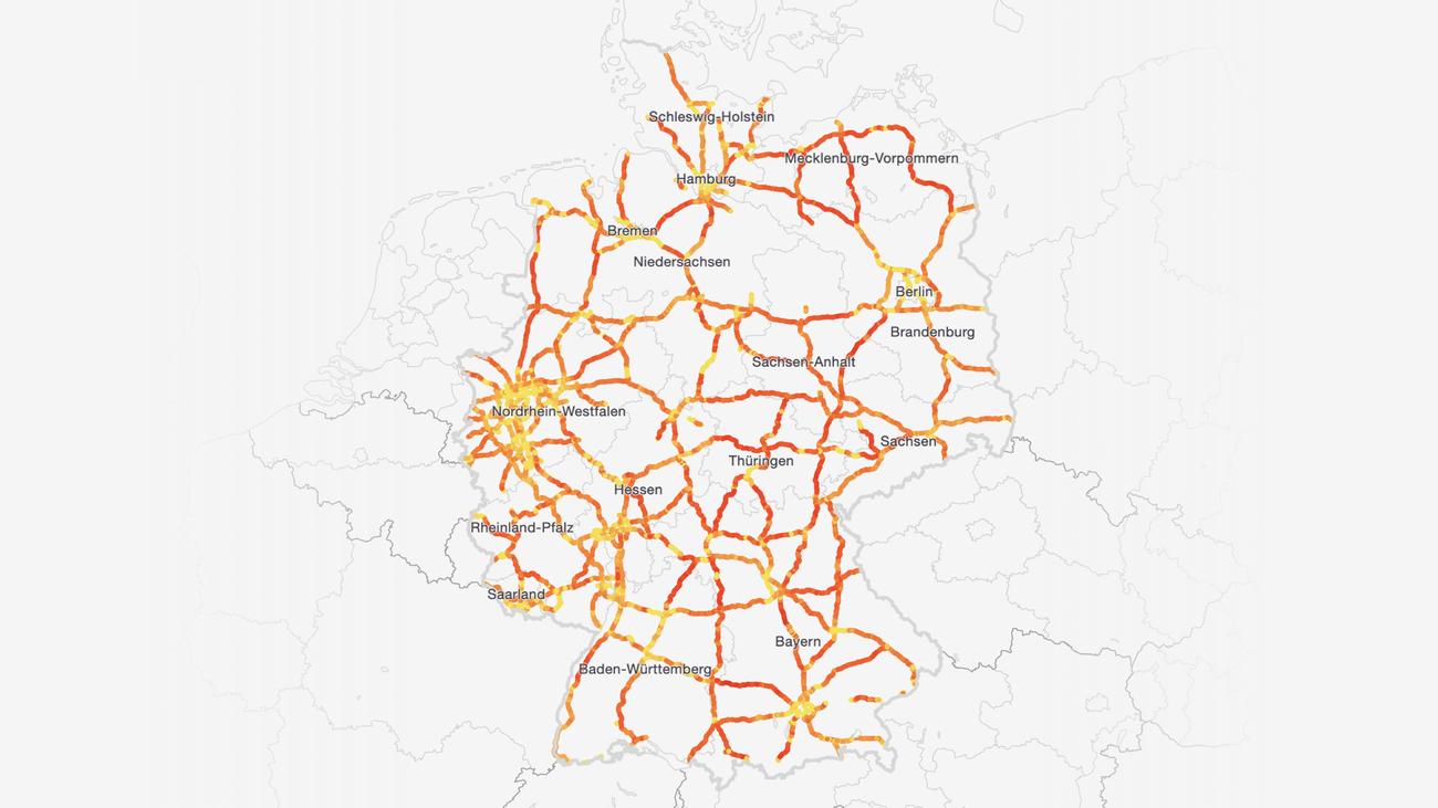 Autobahn: Wo Deutschland rast | ZEIT ONLINE