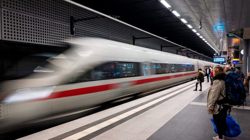 Deutsche Bahn Reservieren Oder Risiko Zeit Online